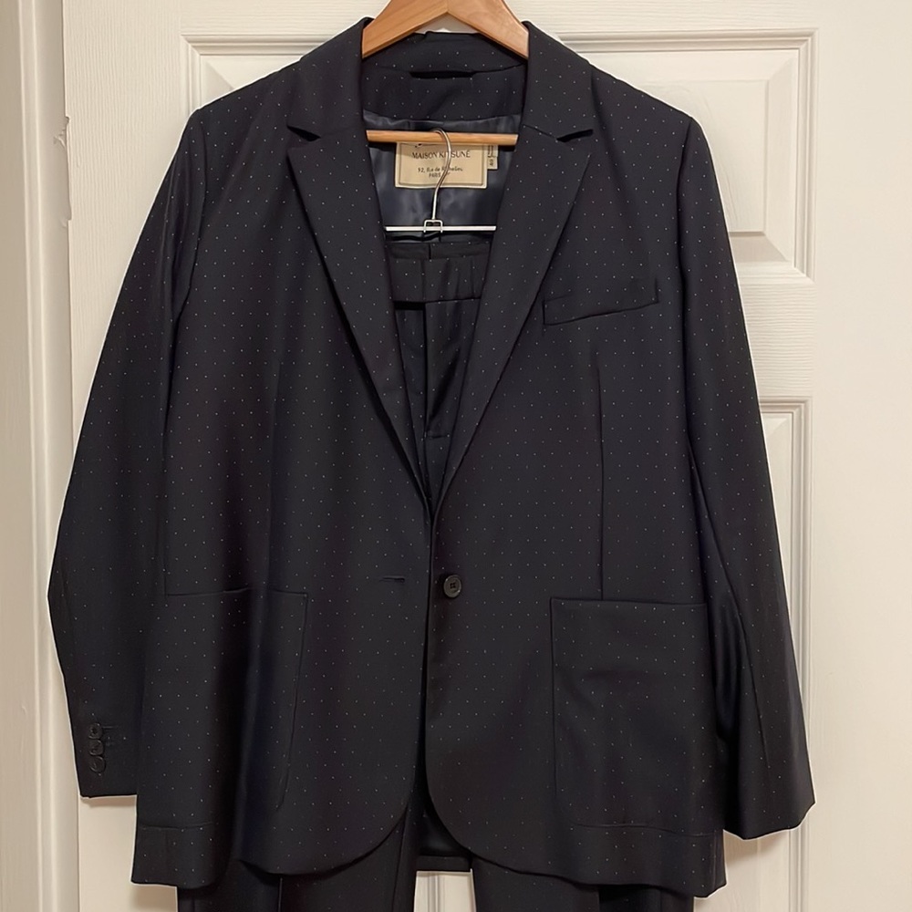 Maison Kitsune Classic Wool Suit